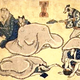 Illustration for article titled The Raccoon Scrotum Monster, and Other Awful Creatures from 1800s Japanese Artwork (NSFW)